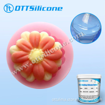 RTV2 liquid silicone rubber for molds making /sculpture casting